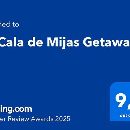 La Cala De Mijas Getaway Apartment Sitio de Calahonda Exterior photo